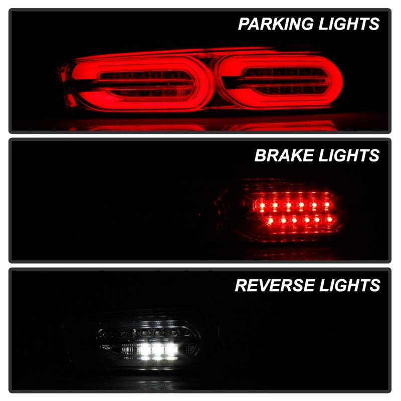 Spyder 5087249 fits Chevy 16-18 Camaro (Do Not Fit Halogen Model) LED Tail Ligh