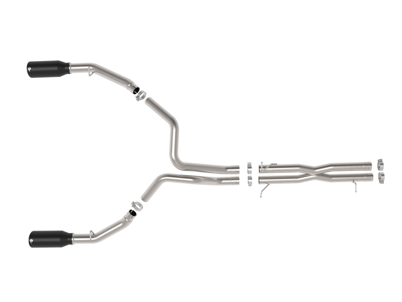 AFE 49-32087-B its Dodge RAM 1500 Vulcan Series 304 Stainless Steel Cat-Back Ex