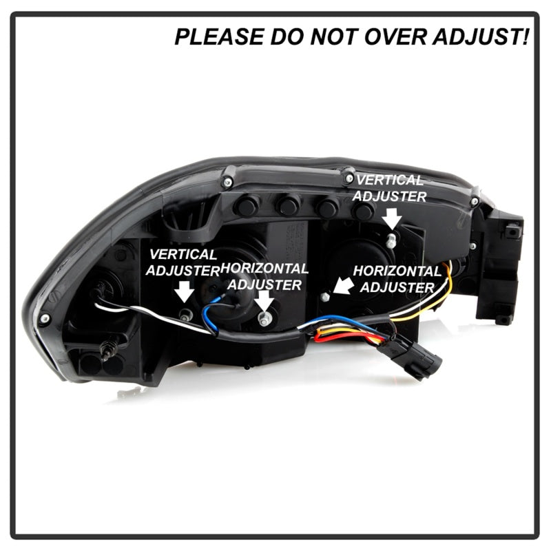 Spyder 5086679 fits Chevy 06-13 Impala / 06-07 Chevy 06-13 Monte Carlo Projecto