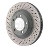 SHW Performance PFL39911 SHW 15-16 fits Porsche 911 Carrera4 GTS 3.8L w/o Ceramic Brake Left Frt Drill-Dimp MB Rotor (99135140301)