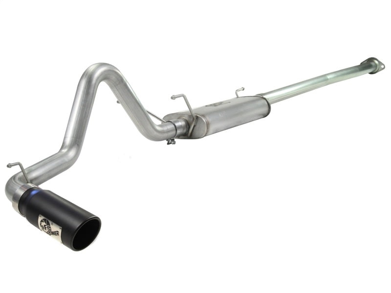 AFE 49-46021-B orce XP 2.5in Cat-Back Stainless Steel Exhaust System w/Black Ti