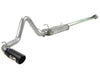 AFE 49-46021-B orce XP 2.5in Cat-Back Stainless Steel Exhaust System w/Black Ti