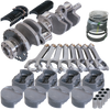 Eagle 129384005 fits Chevy LS3 4.000in Crank 24 Tth Reluctor 6.125in H-Beam -4cc 4.005in Pistons Rotating Assembly
