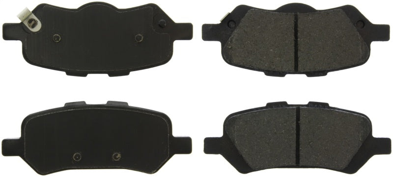 Stoptech 308.1402 Street Brake Pads - Front