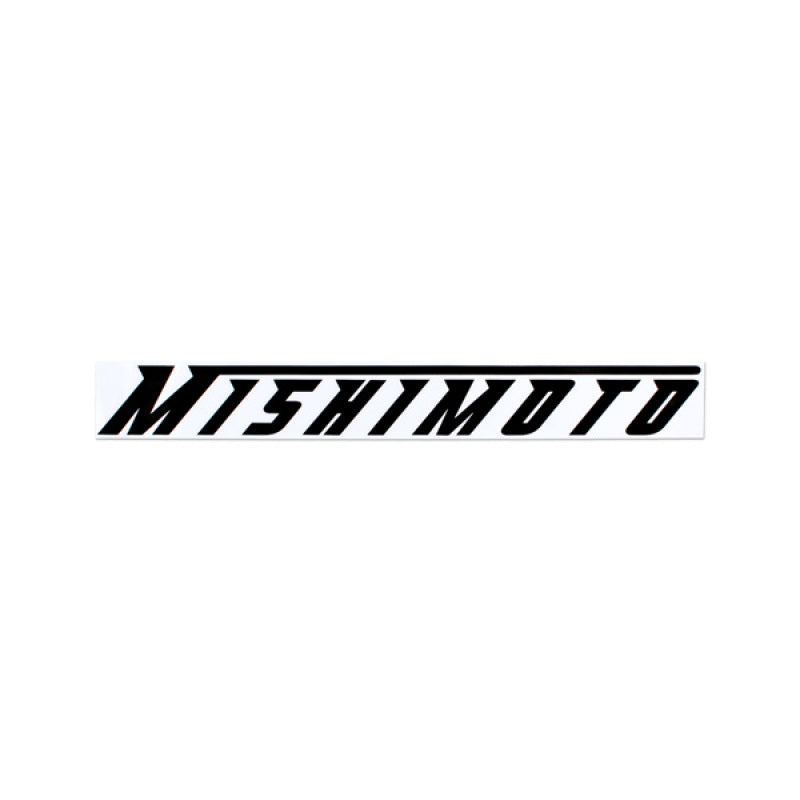 Mishimoto MMPRO-STK-15LG Decal, Large