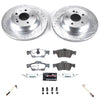 Power Stop 2006 Mercedes-Benz E350 Rear Z26 Truck & Tow Brake Kit