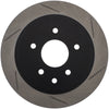 Stoptech 126.42077SL Power Slot 03-05 350Z / 03-04 G35 / 03-05 G35X SportStop Slotted Rear Left Rotor