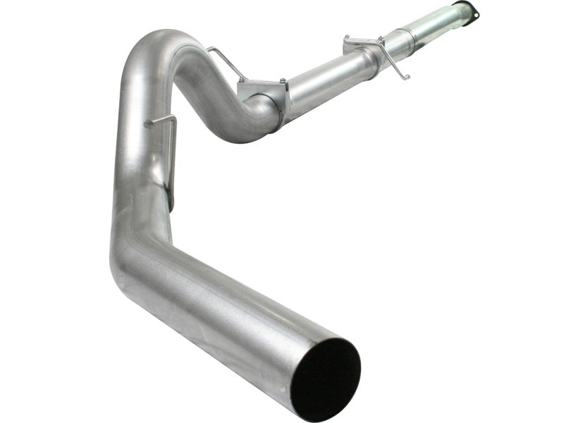AFE 49-03041NM Exhaust 4in Aluminized Cat-Back No Muffler/No Tip 11-13 fits For