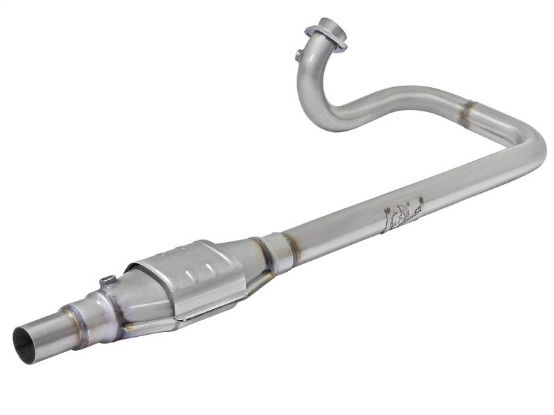 AFE 47-48005 Direct Fit Catalytic Converter Replacement 97-99 fits Jeep Wrangle