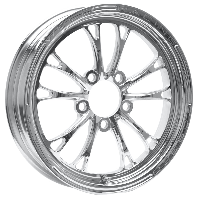 Weld 84P-15202 V-Series 1-Piece 15x3.5 / 5x4.5 BP / 2.25in. BS Polished Wheel -