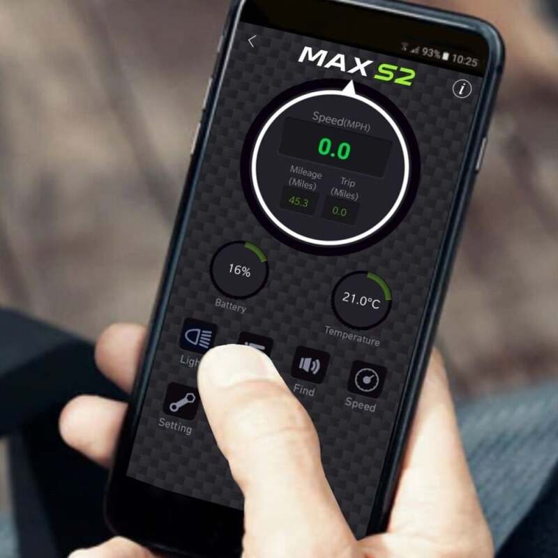 SPARCO 099107PRONR Scooter Max S2 PRO - Black
