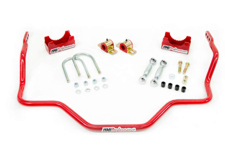 UMI Performance 6443-R GM C10 Rear Sway Bar 1in Adjustable