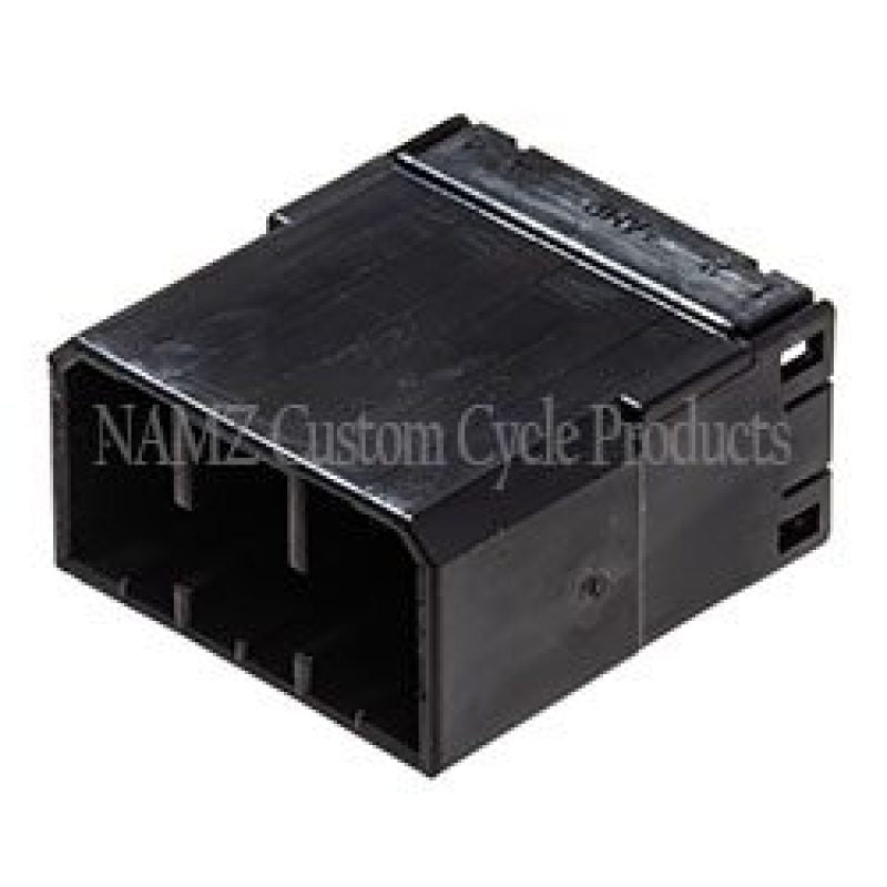 NAMZ NA-174932-2 AMP Multilock 10-Position Male Wire Cap Housing (HD 731BK)