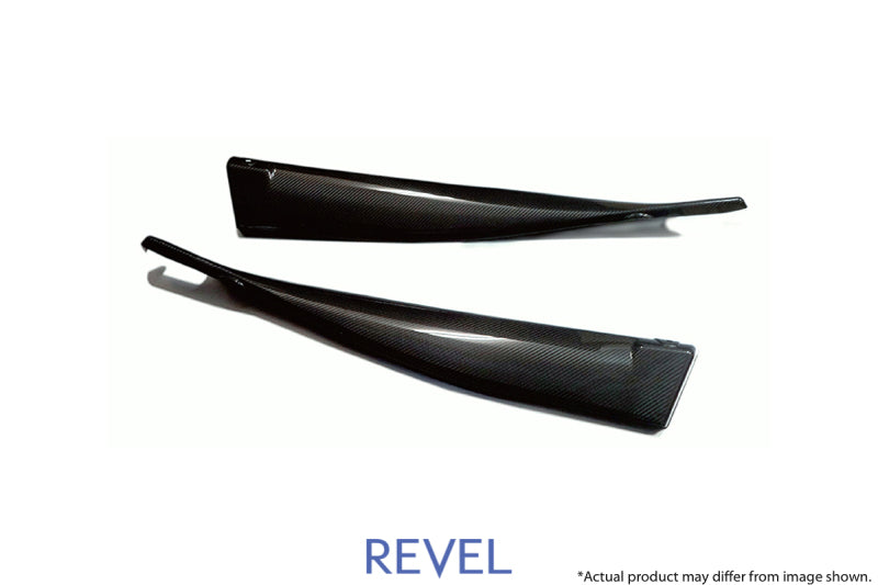 Revel 1TR4GT0AT01 GT Dry Carbon Door Trim Cover 2020 fits Toyota GR Supra - 2 Pi