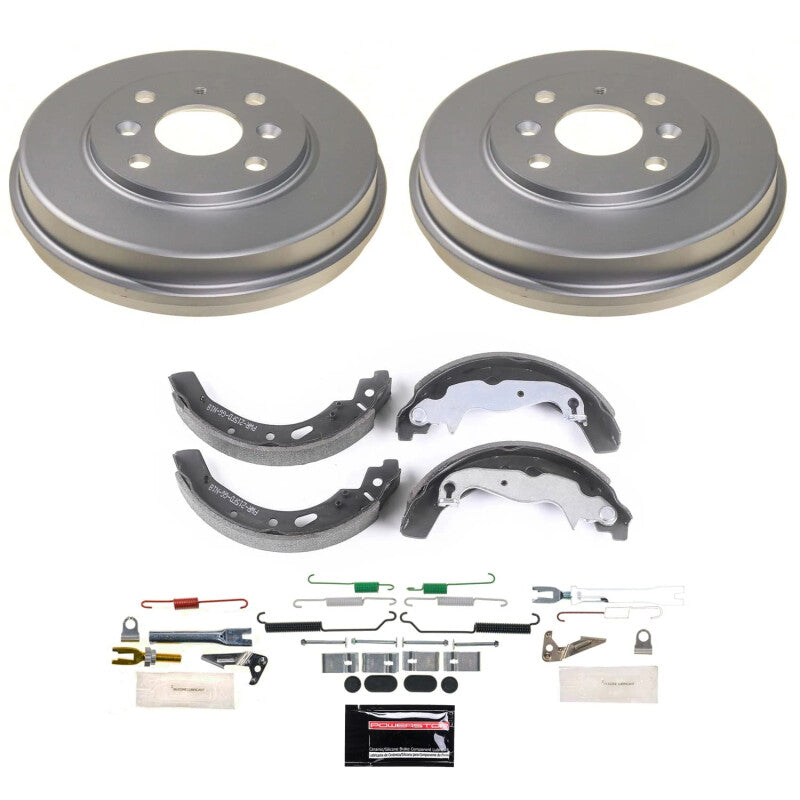 Power Stop KOE15480DK 2016 fits Scion iA Rear Autospecialty Drum Kit