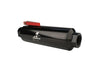 Aeromotive 12332 In-Line AN-12 Filter w/Shutoff Valve 100 Micron SS Element - B