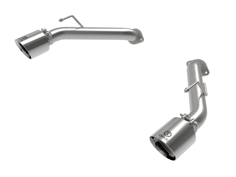 AFE 49-36137-P its Nissan Z V6-3.0L (tt) Takeda Stainless Steel Axle-Back Exhau