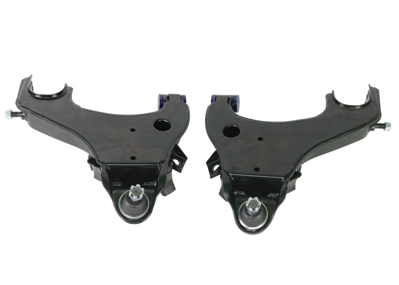 Superpro TRC543 98-04 fits Nissan Frontier 2WD D22 Front Lower Control Arm Set
