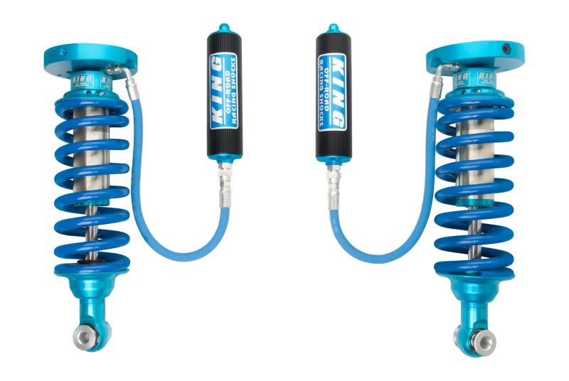 King 25001-183 Shocks 2018+ fits Ford Expedition 4WD Rear 2.5 Dia Remote Reservoir Coilover (Pair)