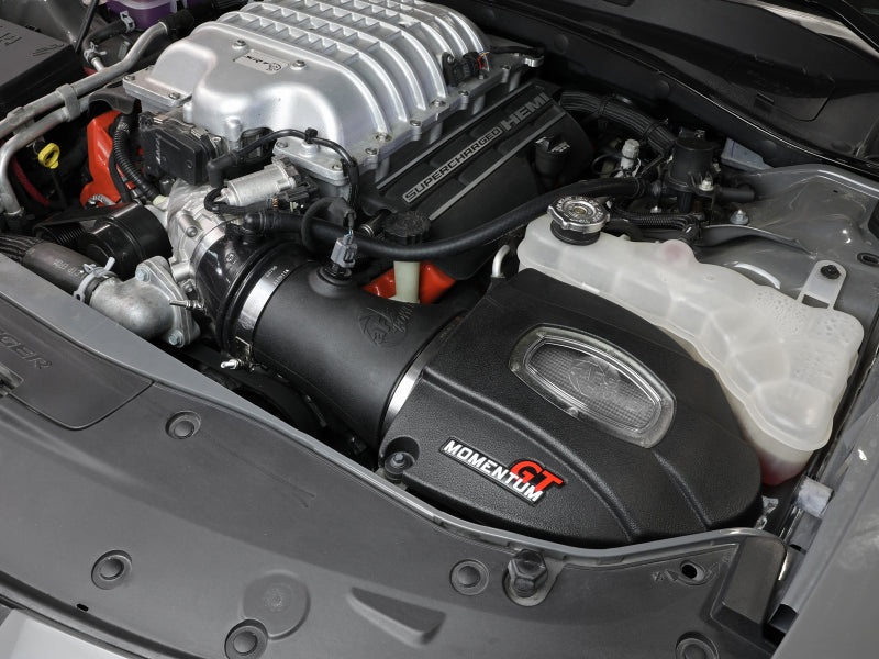 AFE 50-72205D um GT Pro DRY S Air Intake System, 17-20 fits Dodge Challenger /