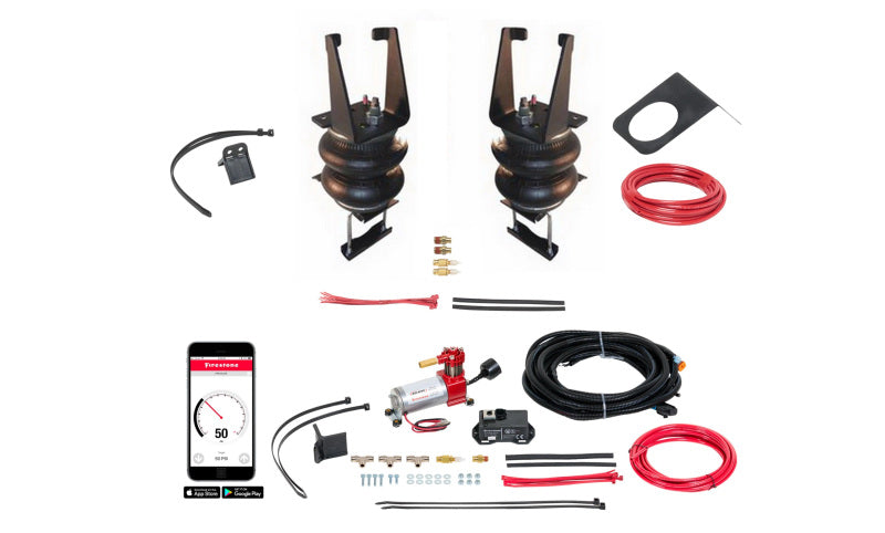 Firestone 2848 Ride-Rite All-In-One Wireless Kit RAM 2500/3500 (W217602848)