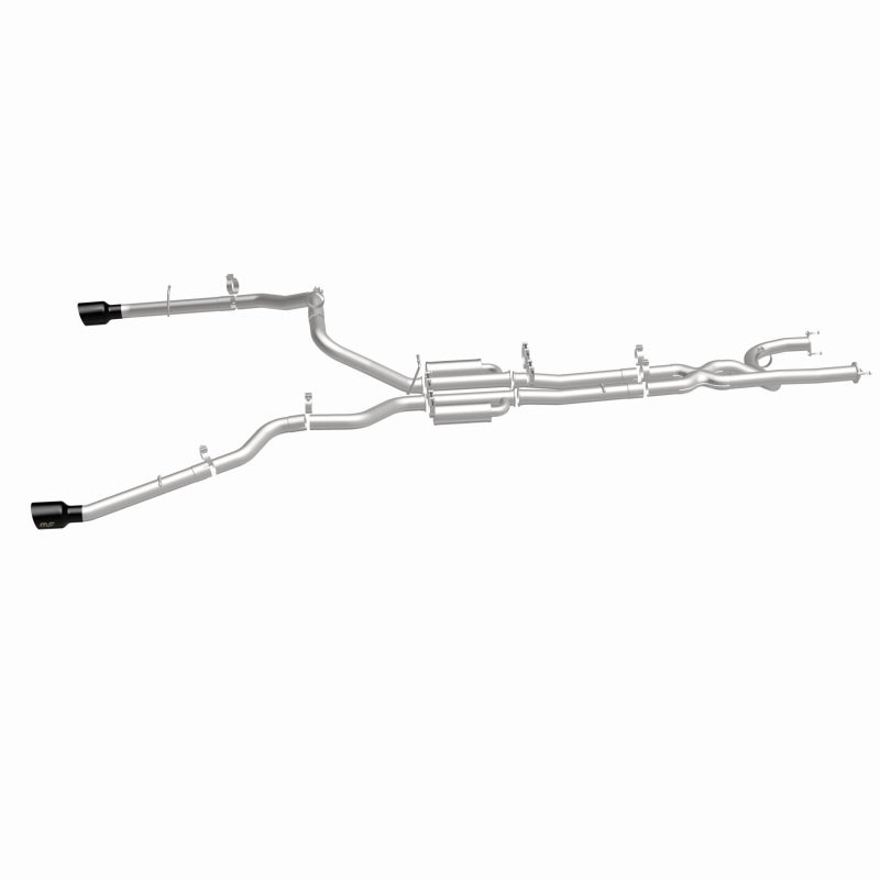Magnaflow 19705 21-24 fits RAM 1500 TRX SPEQ Series Cat-Back Performance Exhaust System w/ Black Chrome Tips