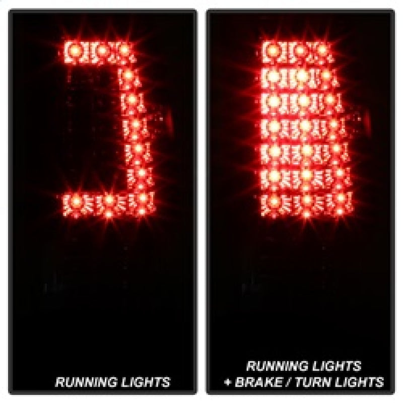 xTune 9037665 03-06 fits Chevrolet Silverado 1500/2500HD LED Tail Lights - Red