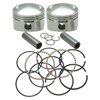 S&S 106-5537 Cycle 36-84 BT 3-5/8in Piston Set - .020in
