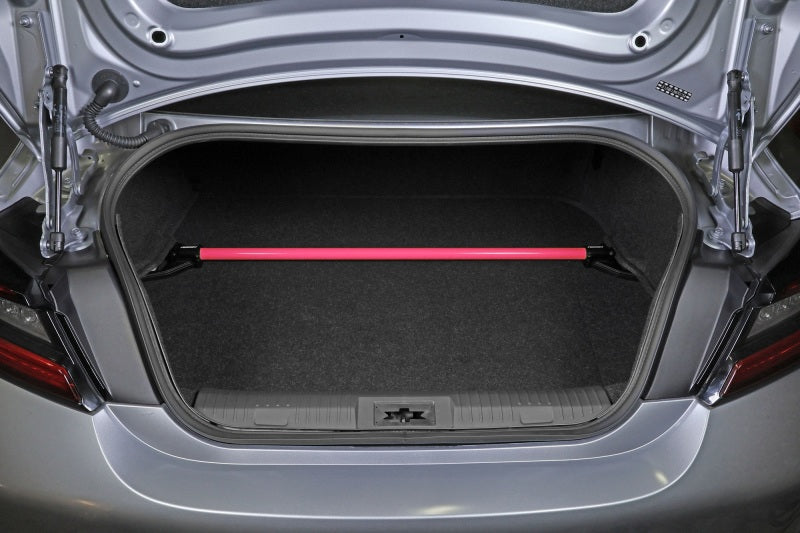 Perrin PSP-SUS-043HP 2013+ BRZ/FR-S/86/GR86 Rear Shock Tower Brace - Hyper Pink