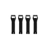 Gaerne 4505-001 GX1/SG-J Strap Replacement Short - Black