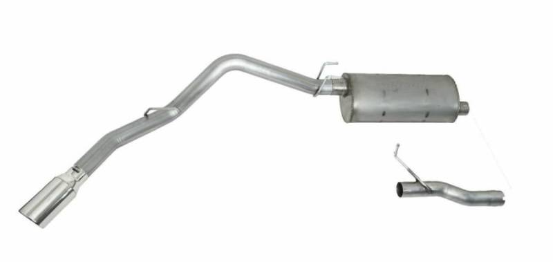 Gibson 619906 fits Ford 19-20 F250/F350 Super Duty 6.2L 3in/3.5in Cat-Back Sing