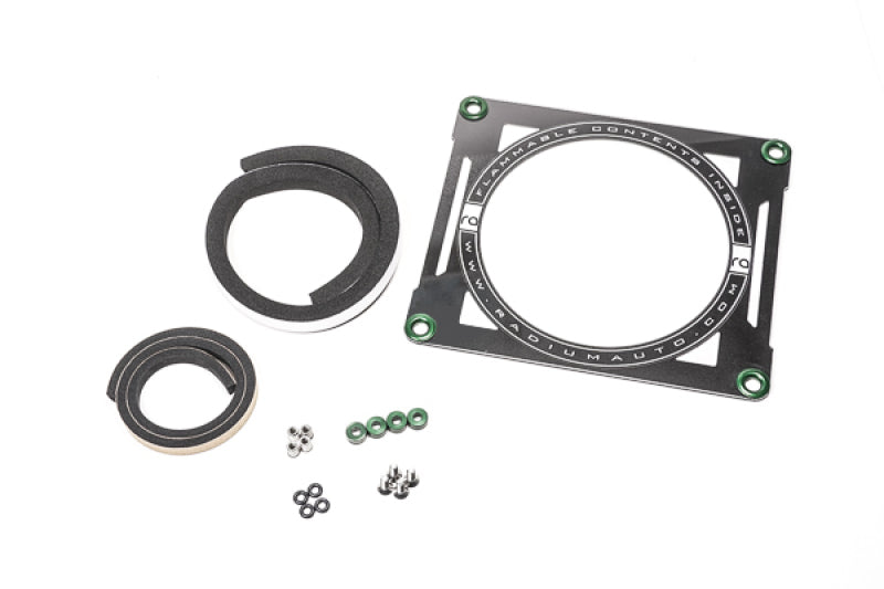 Radium Engineering 20-1323 10-15 fits Chevrolet Camaro Fuel Pump Access Cover