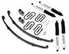 Tuff Country 13732KN 88-91 fits Chevy Blazer 4wd 3in Lift Kit Heavy Duty (SX8000 Shocks)