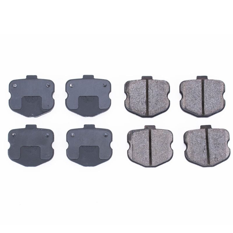 PowerStop 16 1185R fits Chevrolet Corvette Rear Z16 Evolution Ceramic Brake Pads