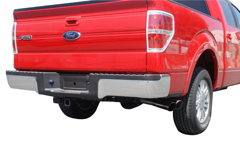 Gibson 9207 fits Ford 09-10 F-150 XLT 4.6L 2.5in Cat-Back Dual Sport Exhaust -