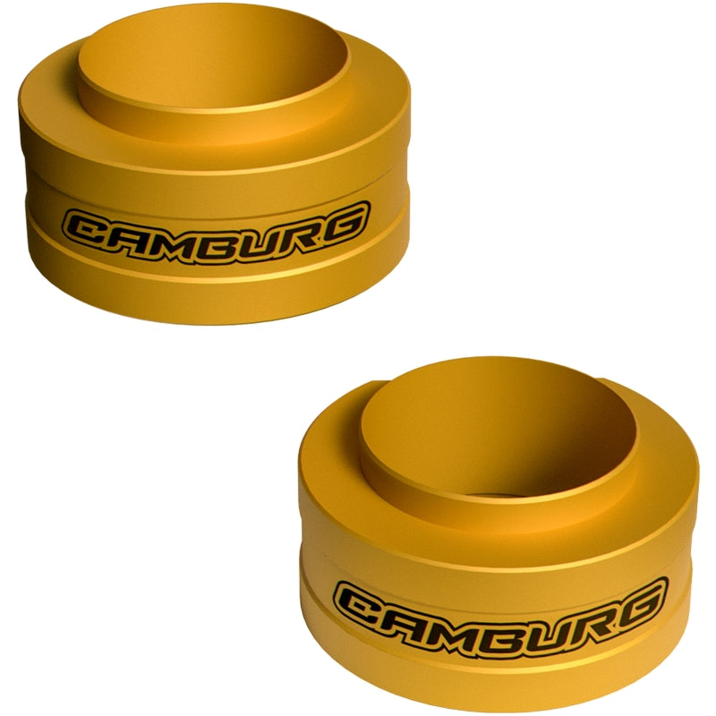 Camburg CAM-110306-GLD 2024+ fits Ford Ranger Raptor 2.5in Front Spring Preload Spacer Kit (Gold)