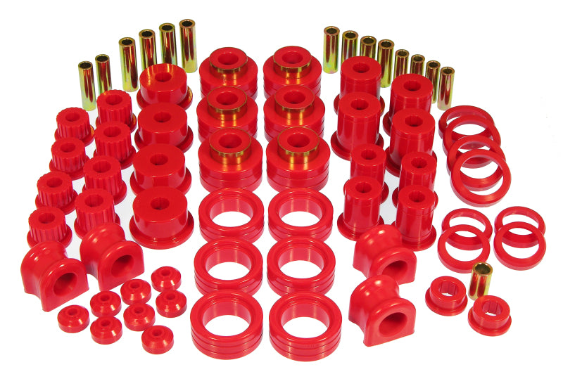 Prothane 38443 fits Dodge 94-01 Ram 4wd V6/8 Total Kit - Red