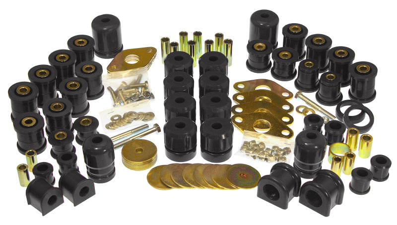 Prothane 1-2018-BL fits Jeep 07-11 Wrangler Total Kit - Black