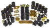 Prothane 1-2018-BL fits Jeep 07-11 Wrangler Total Kit - Black