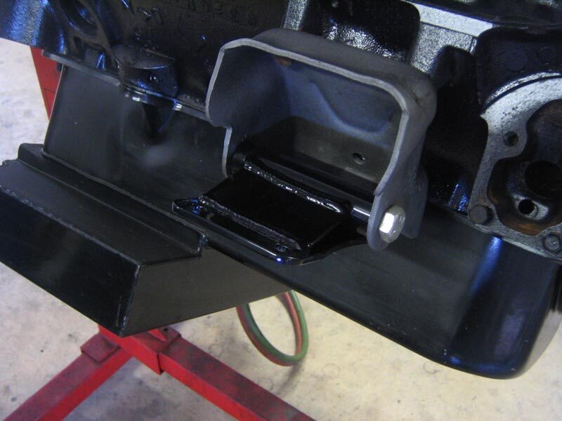 UMI Performance 90051 74-92 fits GM F-Body GM G-Body Frame Side Solid Engine Mou