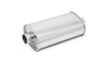 Vibrant 1100 2in In/Out Center/Center Stainless Steel StreetPower Oval Muffler