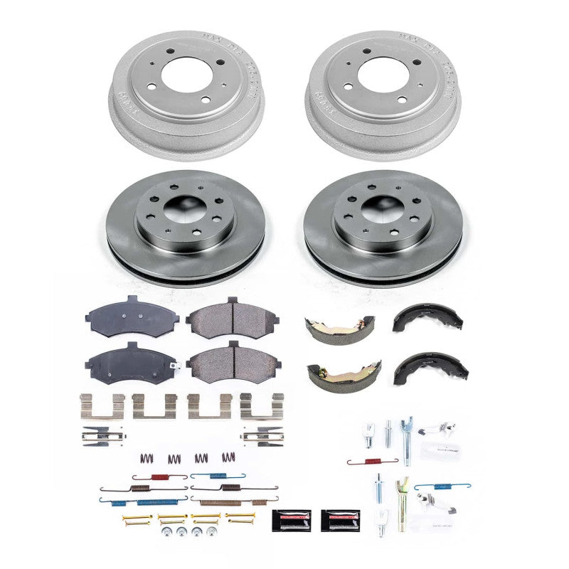 PowerStop KOE15528DK fits Hyundai Elantra Front & Rear Autospecialty Brake Kit
