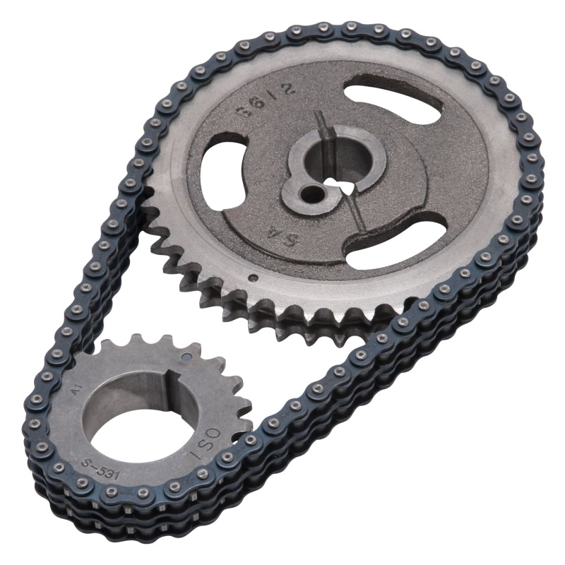Edelbrock 7814 Timing Chain And Gear Set fits Ford Sng/Keyway