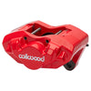 Wilwood 120-17172-RD D45 Front Dual Piston Caliper (0.94 Rotor) - Red