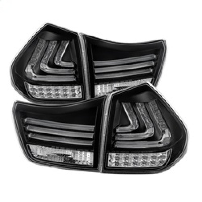 Spyder 5080837 fits Lexus 04-09 RX330/RX350 LED Tail Lights Black ALT-YD-LRX04-