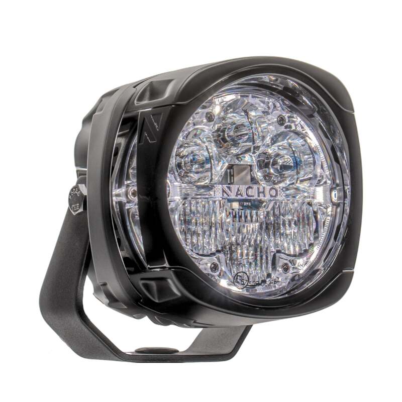 Nacho Offroad Technology PM411 Nacho Lighting Quatro Combo 4in. Offroad LED Light - Pair
