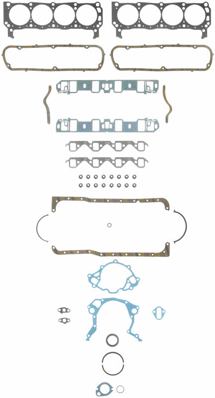 Fel-Pro 2601028 fits Ford Mustang 260-1028 Engine Gasket Set