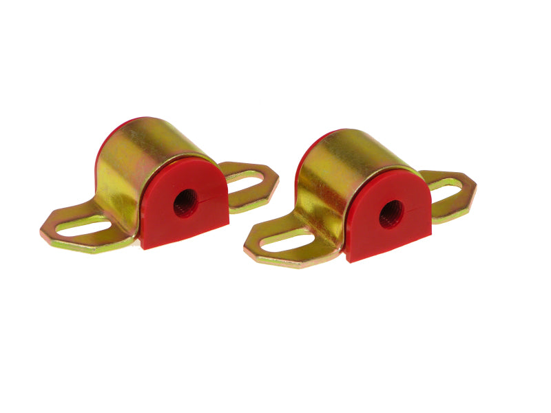 Prothane 19-1101 Universal Sway Bar Bushings - 7/16in for A Bracket - Red
