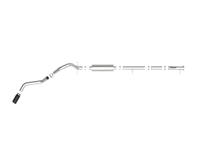 AFE 49-44123-B GT Series 4in 409SS Cat-Back 20-21 fits GM 2500/3500HD V8-6.6L