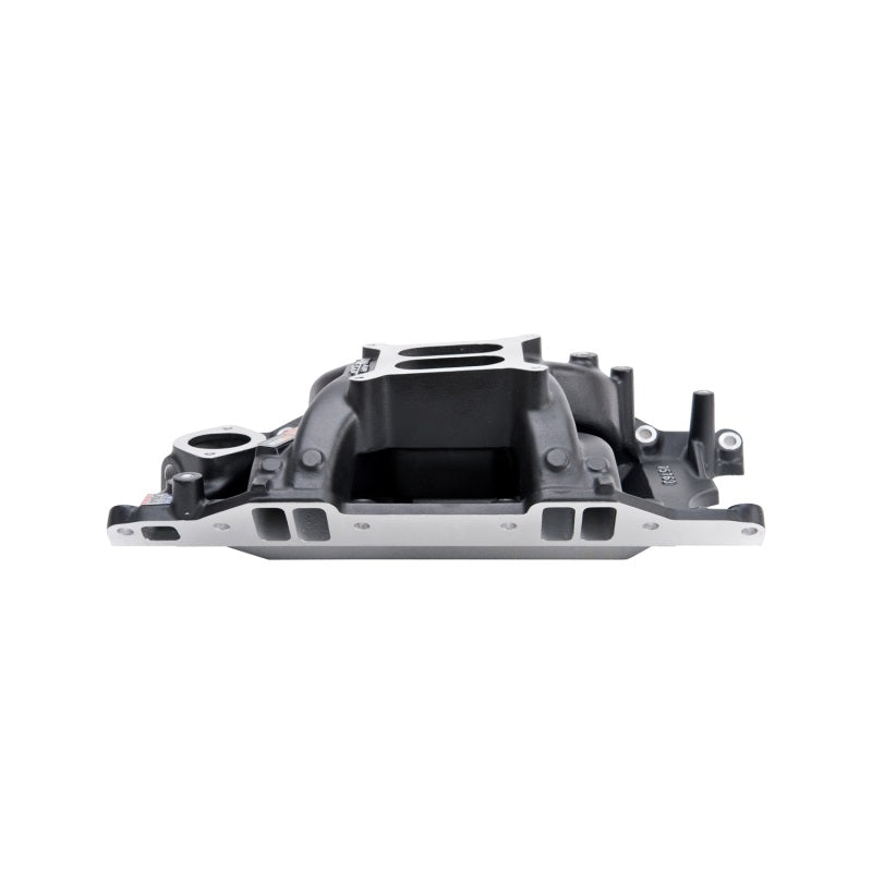Edelbrock 75763 Intake Manifold RPM Air-Gap Small-Block fits Chrysler 340-360 Black